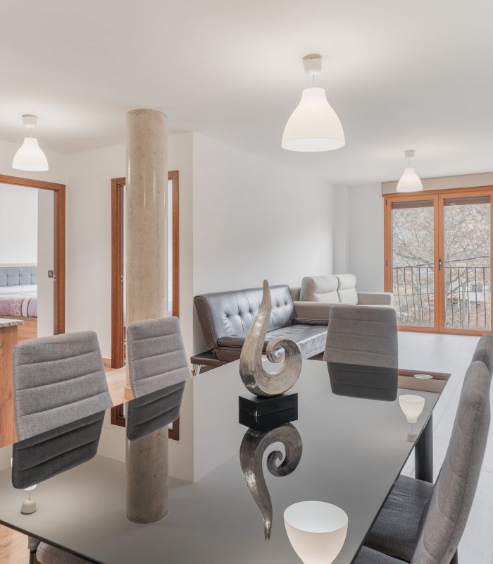 Apartamento el Tranco - foto del apartamento planta 1